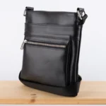 Kožna tašna ŽI crna - Slika 3