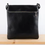 Kožna tašna ŽI crna - Slika 4