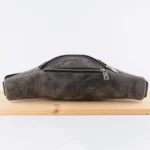 Kožna torbica B2 siva (brušena koža) - Slika 4