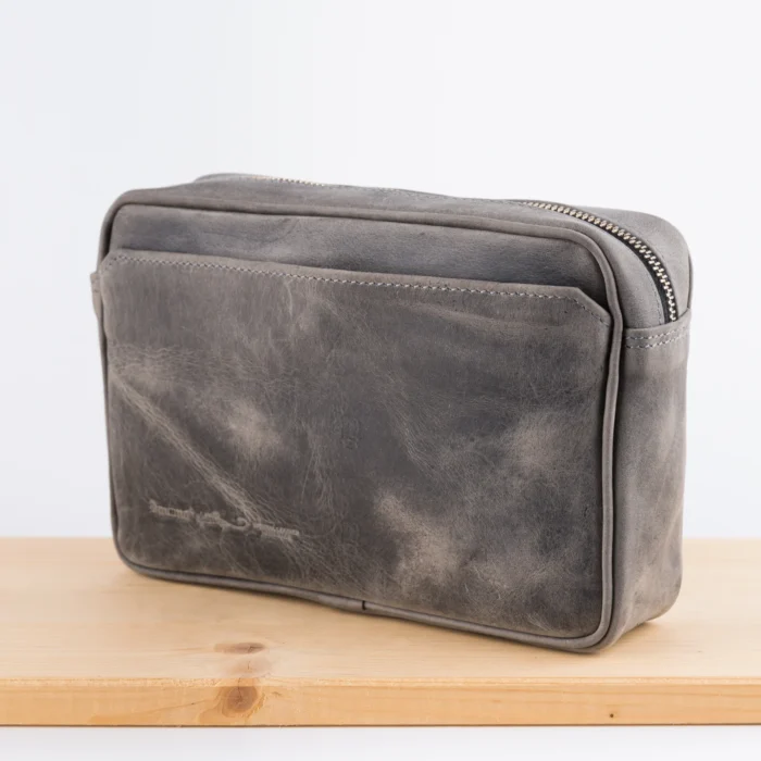 Kožna Torbica T10 Siva (Brušena Koža) - Slika 3