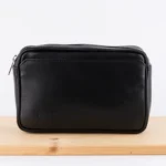 Kožna torbica T10 crna