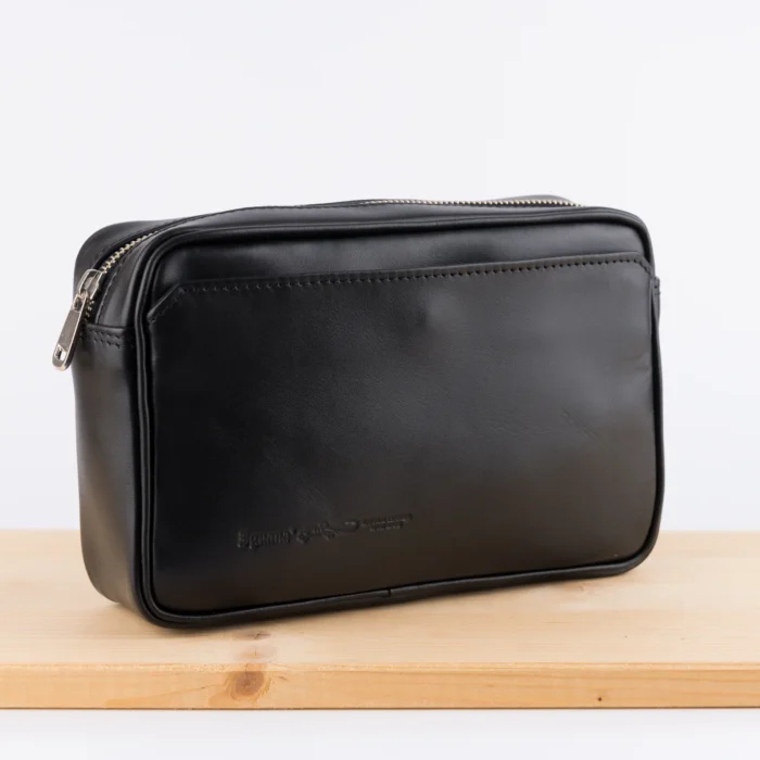 Kožna Torbica T10 Crna - Slika 2