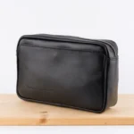 Kožna torbica T10 crna - Slika 3