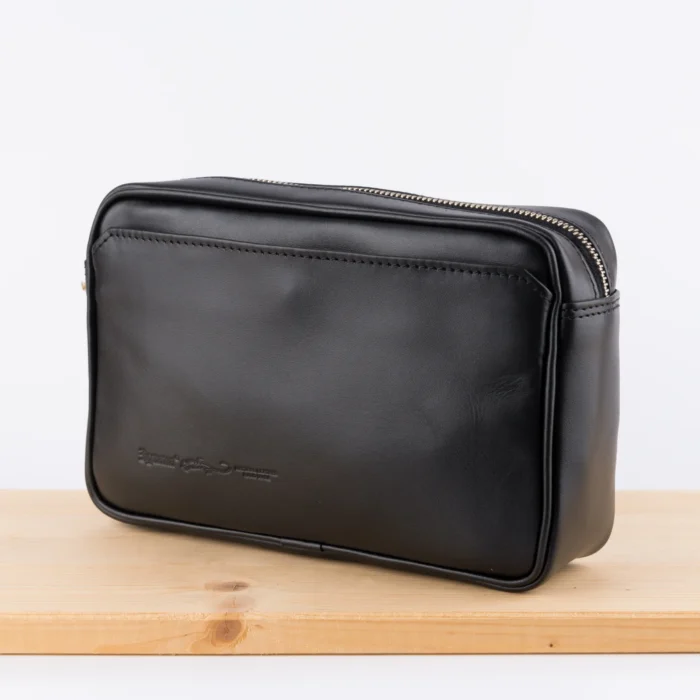 Kožna Torbica T10 Crna - Slika 3