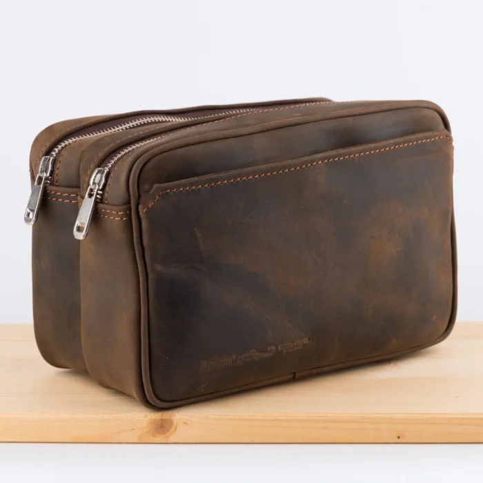 Kožna Torbica T11 Braon (Brušena Koža) - Slika 2