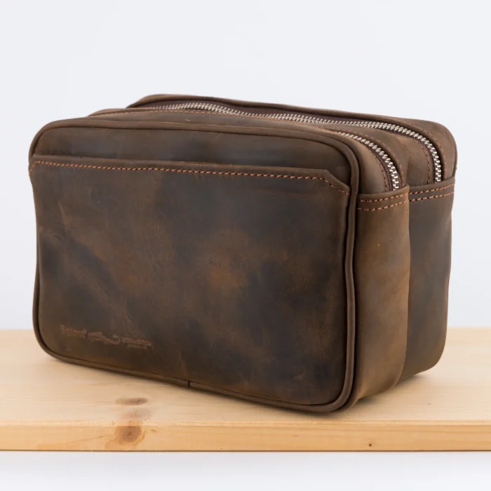 Kožna Torbica T11 Braon (Brušena Koža) - Slika 3