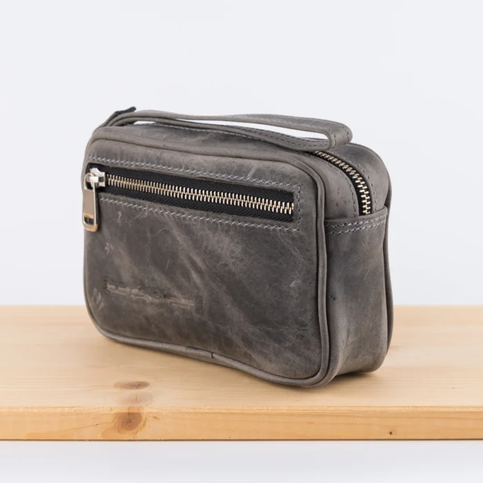 Kožna Torbica T5 Siva (Brušena Koža) - Slika 3