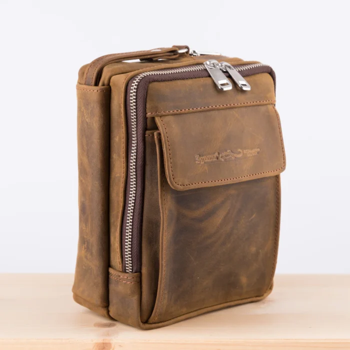 Kožna Torbica T6 Braon (Brušena Koža) - Slika 2