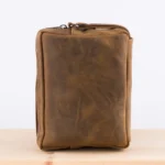 Kožna torbica T6 braon (brušena koža) - Slika 4