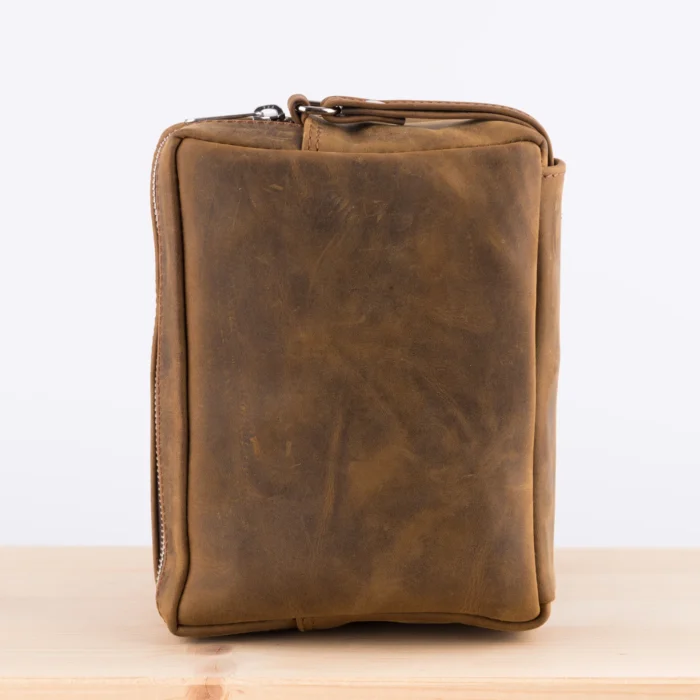 Kožna Torbica T6 Braon (Brušena Koža) - Slika 4